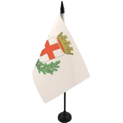 AZ FLAG Tischflagge Mailand Mit Waffen 21x14 cm Milano Tischfahne 14 x 21 Cm Flaggen AZ FLAG Tischflagge Mailand Mit Waffen 21x14 cm Milano Tischfahne 14 x 21 Cm Flaggen