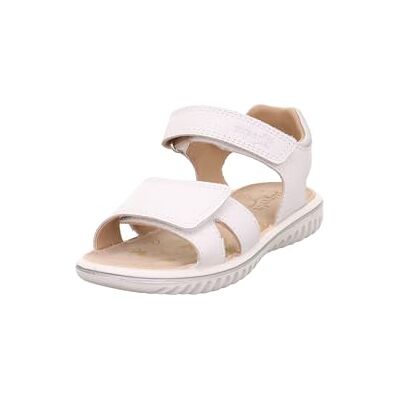 Superfit Mädchen Sparkle Sandale, Weiß Silber 1020, 37 EU Superfit Mädchen Sparkle Sandale, Weiß Silber 1020, 37 EU