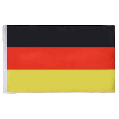 AZ FLAG Flagge Deutschland 150x90 cm Leichtes Polyester Deutsche Fahne mit Scheide für Mast 80g AZ FLAG Flagge Deutschland 150x90 cm Leichtes Polyester Deutsche Fahne mit Scheide für Mast 80g