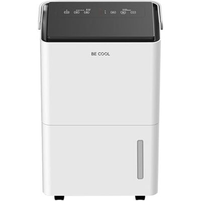 Be Cool BC20LEF2301 Páramentesítő - 20m², 400W, 20 l/nap, Fehér, Szürke Be Cool BC20LEF2301 Páramentesítő - 20m², 400W, 20 l/nap, Fehér, Szürke