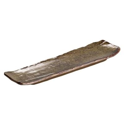 APS 85552 Tablett/Sushiboard UMI Melamin braun, 35 x 10 cm, stapelbar APS 85552 Tablett/Sushiboard UMI Melamin braun, 35 x 10 cm, stapelbar