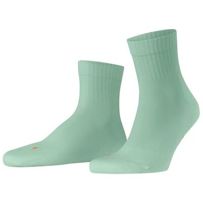 FALKE Unisex Socken Run Rib U Sso Baumwolle Funktionsmaterial einfarbig 1 Paar, Grün Moss 7189, 42-43 FALKE Unisex Socken Run Rib U Sso Baumwolle Funktionsmaterial einfarbig 1 Paar, Grün Moss 7189, 42-43