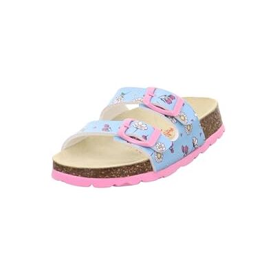 Superfit Mädchen Fussbettpantoffel Hausschuh, Hellblau Mehrfarbig 8400, 41 EU Superfit Mädchen Fussbettpantoffel Hausschuh, Hellblau Mehrfarbig 8400, 41 EU