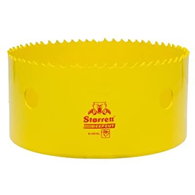 Starrett Mély vágó fúrófűrész - DCH0418 - Vágás Starrett Mély vágó fúrófűrész - DCH0418 - Vágás