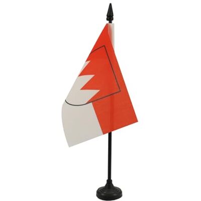 AZ FLAG TISCHFLAGGE FRANKEN 15x10cm FRANKEN TISCHFAHNE 10 x 15 cm flaggen AZ FLAG TISCHFLAGGE FRANKEN 15x10cm FRANKEN TISCHFAHNE 10 x 15 cm flaggen