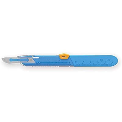 GIMA Rozsdamentes Acél Biztonsági Kés - Modell 27073 GIMA Rozsdamentes Acél Biztonsági Kés - Modell 27073