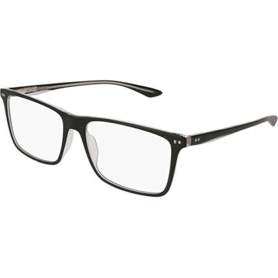 PUMA Brille mit Sehstärke für Herren optional mit Sonnenbrillentönung oder Blaulichtfilter, Rechteckig, gefertigt aus Kunststoff, Modell: PU0130O-007 (inklusive Brillenetui) PUMA Brille mit Sehstärke für Herren optional mit Sonnenbrillentönung oder Blaulichtfilter, Rechteckig, gefertigt aus Kunststoff, Modell: PU0130O-007 (inklusive Brillenetui)