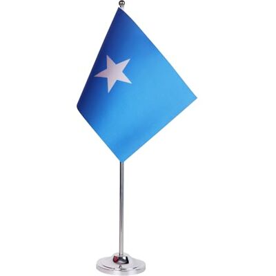 AZ FLAG Prestige Tischflagge Somalia 22x15 cm Metall Bundesrepublik Somalia Tischfahne 15 x 22 Cm Flaggen AZ FLAG Prestige Tischflagge Somalia 22x15 cm Metall Bundesrepublik Somalia Tischfahne 15 x 22 Cm Flaggen