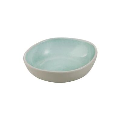 APS 85474 Schale CALA Melamin grün/grau, 15 x 13,5 cm, 250 ml APS 85474 Schale CALA Melamin grün/grau, 15 x 13,5 cm, 250 ml