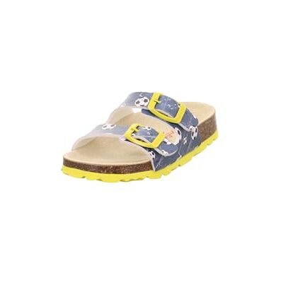 Superfit Fussbettpantoffel Nicht zutreffend, Hellblau/Mehrfarbig 8410, 41 EU Weit Superfit Fussbettpantoffel Nicht zutreffend, Hellblau/Mehrfarbig 8410, 41 EU Weit
