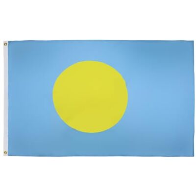AZ FLAG - Palau Flag 150x90cm - 100D Polyester - Flag AZ FLAG - Palau Flag 150x90cm - 100D Polyester - Flag