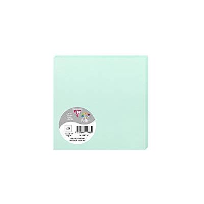 Clairefontaine - Pollen - Jádezöld - 135x135mm - Card Clairefontaine - Pollen - Jádezöld - 135x135mm - Card