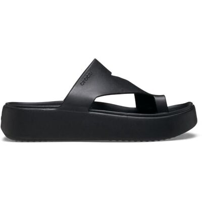 Crocs Getaway Damen-Sandalen mit Zehenschlaufen Crocs Getaway Damen-Sandalen mit Zehenschlaufen