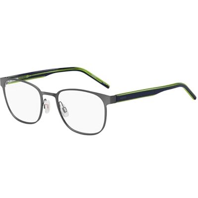 HUGO Brillen HG 1246 RNB BLUE GREEN 53/20/145 Herren HUGO Brillen HG 1246 RNB BLUE GREEN 53/20/145 Herren