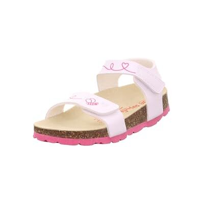 Superfit Mädchen Fussbettpantoffel Sandale, Weiß 1010, 38 EU Superfit Mädchen Fussbettpantoffel Sandale, Weiß 1010, 38 EU