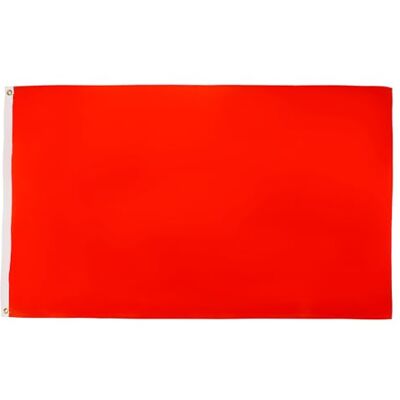 AZ FLAG Flagge Roter Schiedsrichter 90x60 cm Motorsport Rennleitung Rot Fahne 100% Polyester mit Messing-Ösen 50g AZ FLAG Flagge Roter Schiedsrichter 90x60 cm Motorsport Rennleitung Rot Fahne 100% Polyester mit Messing-Ösen 50g