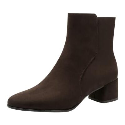 MARCO TOZZI Damen Stiefeletten mit Absatz Elegant mit Reißverschluss MARCO TOZZI Damen Stiefeletten mit Absatz Elegant mit Reißverschluss