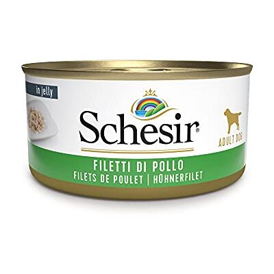 SCHESIR Nedves kutyatáp Filet konzerv 150G CSIRKE - Kutyatáp SCHESIR Nedves kutyatáp Filet konzerv 150G CSIRKE - Kutyatáp