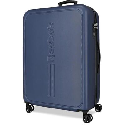 Reebok Valley Mittelgroßer Koffer, blau, 46x65x25 cm, starres ABS 56 L 3.16 kgs Reebok Valley Mittelgroßer Koffer, blau, 46x65x25 cm, starres ABS 56 L 3.16 kgs