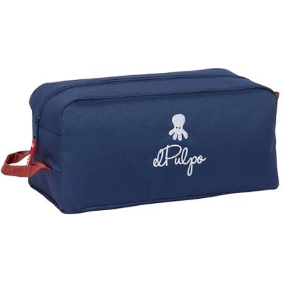 safta EL Octopus Schuhschrank, mittelgroß, multifunktional, für Sport, außerschulisch, Fußball, bequem und vielseitig, 34 x 18 x 15 cm, Marineblau, Mediano, Lässig safta EL Octopus Schuhschrank, mittelgroß, multifunktional, für Sport, außerschulisch, Fußball, bequem und vielseitig, 34 x 18 x 15 cm, Marineblau, Mediano, Lässig