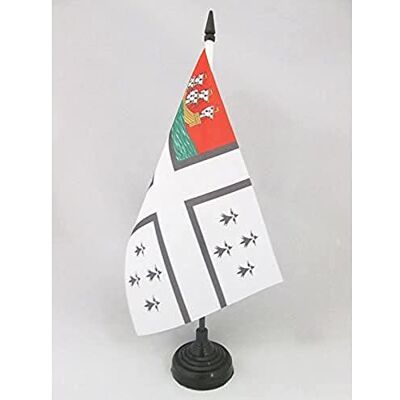 AZ FLAG Tischflagge Stadt Von Nantes 21x14 cm Nantes Tischfahne 14 x 21 Cm Flaggen AZ FLAG Tischflagge Stadt Von Nantes 21x14 cm Nantes Tischfahne 14 x 21 Cm Flaggen