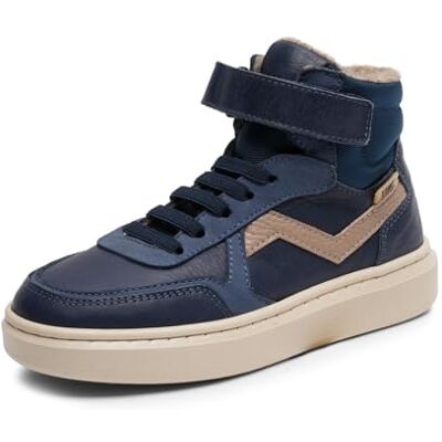 Bisgaard Unisex Schlupfstiefel in braun-Kombi Bisgaard Unisex Schlupfstiefel in braun-Kombi