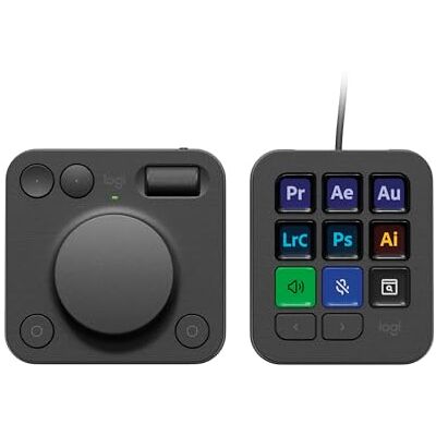 Logitech MX Creative Console, Programmierbares Tastenfeld Logitech MX Creative Console, Programmierbares Tastenfeld