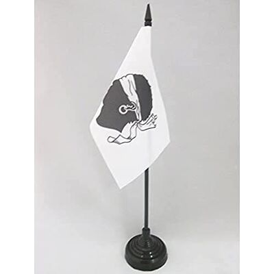 AZ FLAG Tischflagge Korsika 15x10 cm Corse Tischfahne 10 x 15 Cm Flaggen AZ FLAG Tischflagge Korsika 15x10 cm Corse Tischfahne 10 x 15 Cm Flaggen
