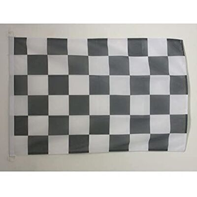 AZ FLAG Flagge Zielflagge Schwarzes Und Weisses 150x90 cm Schwarz-Weisse Rennflagge Fahne 90 x 150 Cm Aussenverwendung Flaggen AZ FLAG Flagge Zielflagge Schwarzes Und Weisses 150x90 cm Schwarz-Weisse Rennflagge Fahne 90 x 150 Cm Aussenverwendung Flaggen