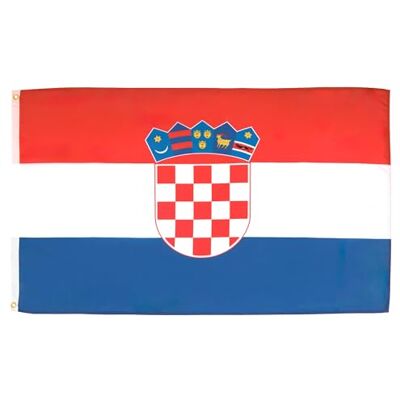 AZ Flag - Horvátország zászlaja - 150x90cm - Poliéster - Zászló AZ Flag - Horvátország zászlaja - 150x90cm - Poliéster - Zászló