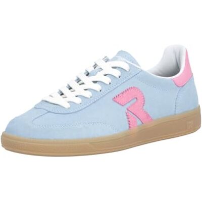 Rieker Damen W2200 Sneaker Low Blau 42 Rieker Damen W2200 Sneaker Low Blau 42