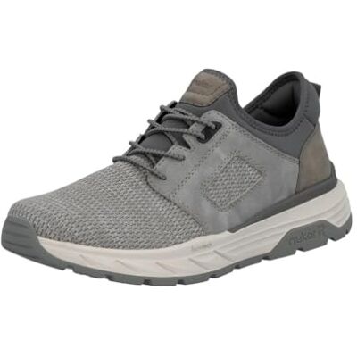 Rieker Herren 06150 Sneaker Low Grau 44 Rieker Herren 06150 Sneaker Low Grau 44