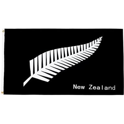 AZ FLAG Flagge Neuseeland Farne 90x60 cm Neuseeländische Fahne 100% Polyester mit Messing-Ösen 50g AZ FLAG Flagge Neuseeland Farne 90x60 cm Neuseeländische Fahne 100% Polyester mit Messing-Ösen 50g