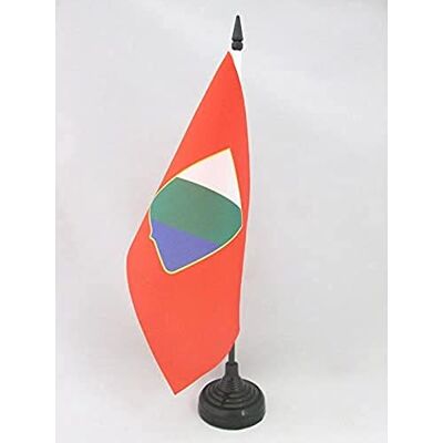 AZ FLAG Tischflagge Abruzzen 21x14 cm Abruzzo In Italien Tischfahne 14 x 21 Cm Flaggen AZ FLAG Tischflagge Abruzzen 21x14 cm Abruzzo In Italien Tischfahne 14 x 21 Cm Flaggen