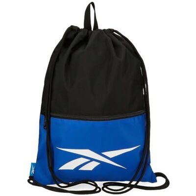 Reebok Unisex Malden Luggage Kuriertasche, blau, Einheitsgröße, Rucksack mit Reißverschluss Reebok Unisex Malden Luggage Kuriertasche, blau, Einheitsgröße, Rucksack mit Reißverschluss