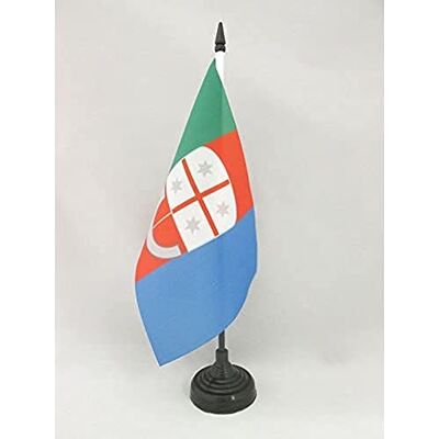 AZ FLAG Tischflagge Ligurien 21x14 cm Liguria In Italien Tischfahne 14 x 21 Cm Flaggen AZ FLAG Tischflagge Ligurien 21x14 cm Liguria In Italien Tischfahne 14 x 21 Cm Flaggen