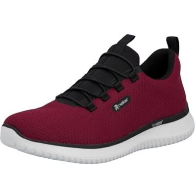 Rieker Herren B9655 Slipper Rot 42 Rieker Herren B9655 Slipper Rot 42