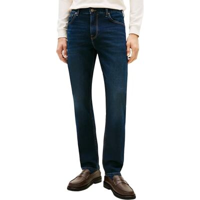 Tommy Hilfiger Herren Jeans Hose Denton Jasper Straight Fit, Blau (Jasper Indigo), 29W/30L Tommy Hilfiger Herren Jeans Hose Denton Jasper Straight Fit, Blau (Jasper Indigo), 29W/30L