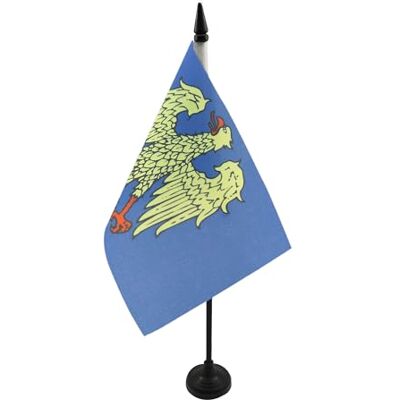 AZ FLAG Tischflagge Friaul-Julisch Venetien 21x14 cm Friuli-Venezia Giulia In Italien Tischfahne 14 x 21 Cm Flaggen AZ FLAG Tischflagge Friaul-Julisch Venetien 21x14 cm Friuli-Venezia Giulia In Italien Tischfahne 14 x 21 Cm Flaggen