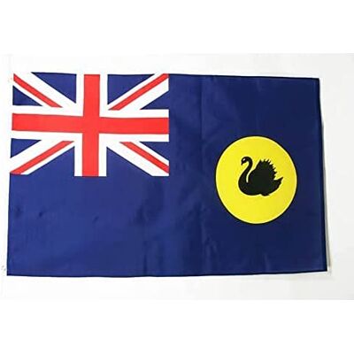 AZ FLAG Flagge Westaustralien 150x90 cm Western Australia Fahne 100% Polyester mit Messing-Ösen 110g AZ FLAG Flagge Westaustralien 150x90 cm Western Australia Fahne 100% Polyester mit Messing-Ösen 110g