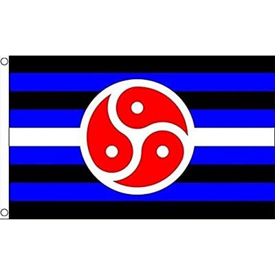 AZ FLAG Flagge Stolz Bdsm 150x90 cm Bondage Fahne 100% Polyester mit Messing-Ösen 110g AZ FLAG Flagge Stolz Bdsm 150x90 cm Bondage Fahne 100% Polyester mit Messing-Ösen 110g