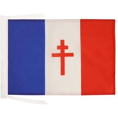 AZ FLAG Flagge Frankreich Freier 1940-1944 45x30 cm Mit Kordel Französische Alt Fahne 30 x 45 Cm Flaggen AZ FLAG Flagge Frankreich Freier 1940-1944 45x30 cm Mit Kordel Französische Alt Fahne 30 x 45 Cm Flaggen