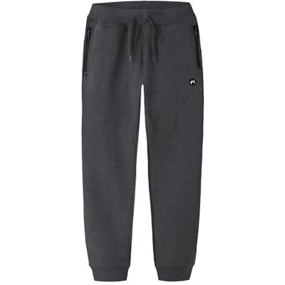 NAME IT Jungen Nkmvimo SWE Pant Bru Noos, Dark Grey Melange, 146 EU NAME IT Jungen Nkmvimo SWE Pant Bru Noos, Dark Grey Melange, 146 EU