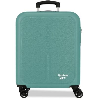 Reebok Boston Kabinenkoffer, 40 x 55 x 20 cm, robuster ABS-Kombinationsverschluss, integrierter 37L 2.6kg, 4 Doppelrollen, Handgepäck Reebok Boston Kabinenkoffer, 40 x 55 x 20 cm, robuster ABS-Kombinationsverschluss, integrierter 37L 2.6kg, 4 Doppelrollen, Handgepäck