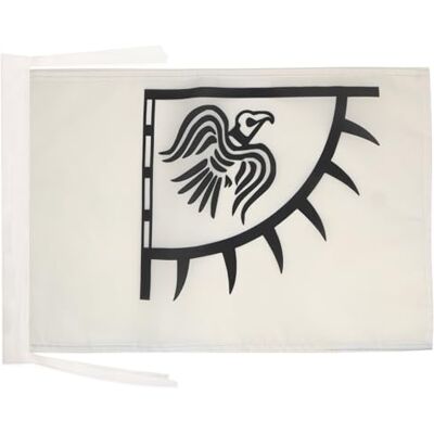 AZ FLAG Flagge Wikinger Raven 45x30 cm Mit Kordel Raben Fahne 30 x 45 Cm Flaggen AZ FLAG Flagge Wikinger Raven 45x30 cm Mit Kordel Raben Fahne 30 x 45 Cm Flaggen