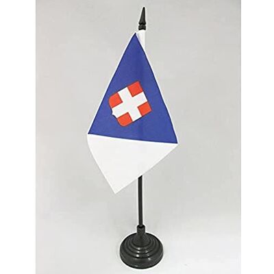 AZ FLAG Tischflagge Département Département De La Savoie 15x10 cm De La Savoie Tischfahne 10 x 15 Cm Flaggen AZ FLAG Tischflagge Département Département De La Savoie 15x10 cm De La Savoie Tischfahne 10 x 15 Cm Flaggen