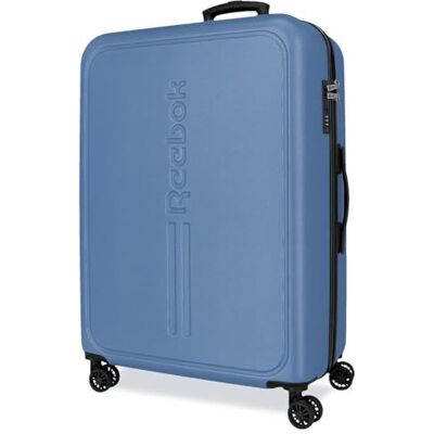 Reebok Valley Mittelgroßer Koffer, blau, 46x65x25 cm, starres ABS 56 L 3.16 kgs Reebok Valley Mittelgroßer Koffer, blau, 46x65x25 cm, starres ABS 56 L 3.16 kgs