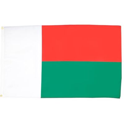 Az Flag - Madagaszkár zászló - 150x90cm - Malagasy - Zászló Az Flag - Madagaszkár zászló - 150x90cm - Malagasy - Zászló