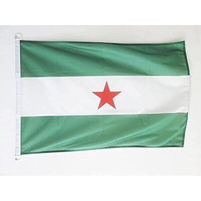 AZ FLAG Bootflagge Andalusien Arbonaida 45x30 cm, Andalusien Bootsfahne 30 x 45 Cm Marine Flaggen Flaggen AZ FLAG Bootflagge Andalusien Arbonaida 45x30 cm, Andalusien Bootsfahne 30 x 45 Cm Marine Flaggen Flaggen