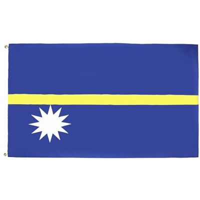 Az Flag Nauru zászló 150x90cm - Zászlók Az Flag Nauru zászló 150x90cm - Zászlók